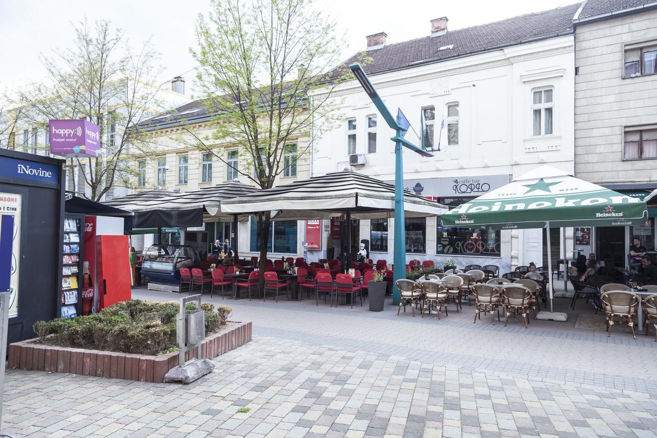 Motel Korzo Бихач Экстерьер фото