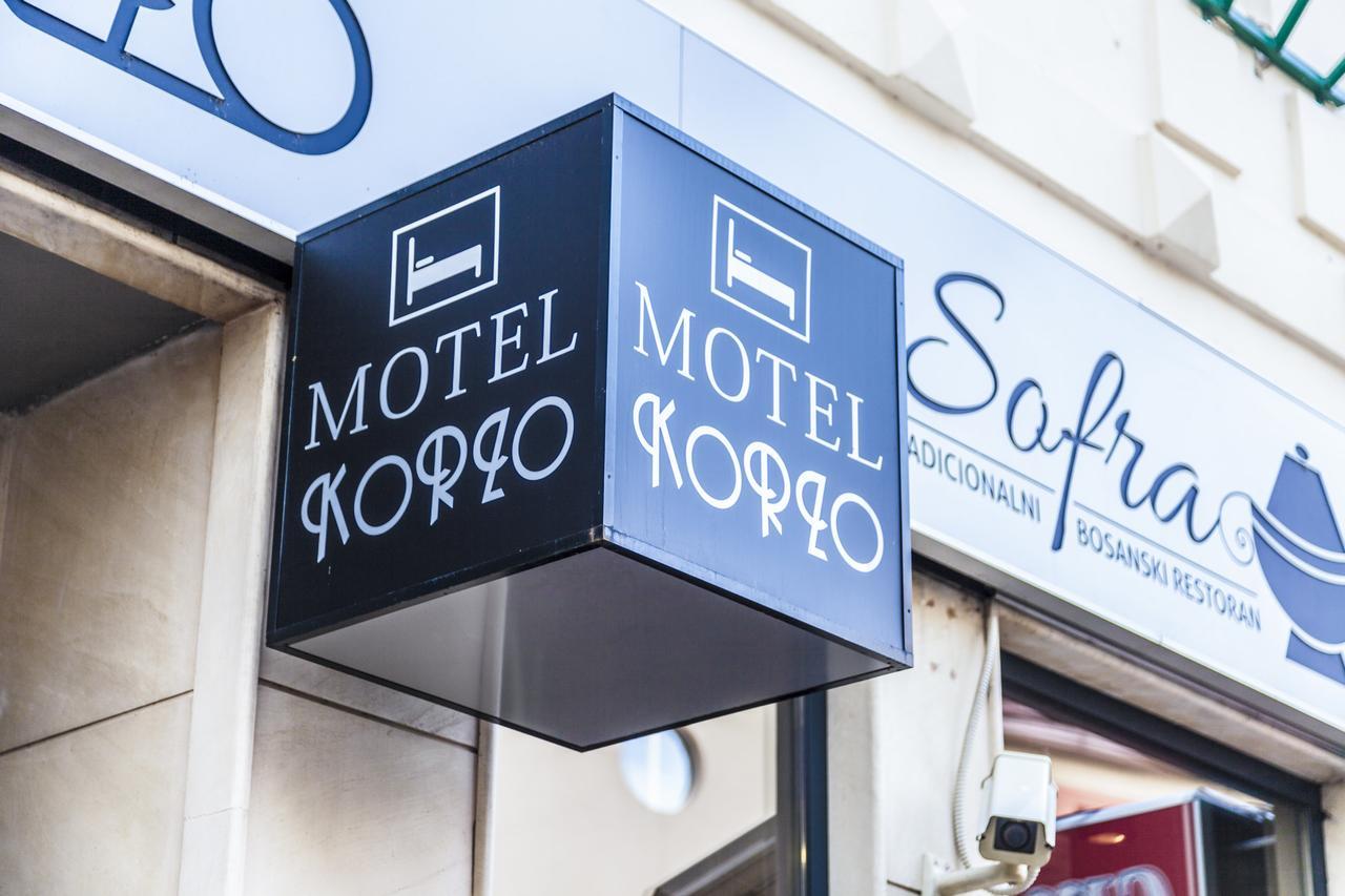 Motel Korzo Бихач Экстерьер фото